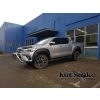   Plastové lemy blatníků Kut Snake pro Toyota Hilux Rocco 2022-> 75 mm