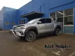 Plastové lemy blatníků Kut Snake pro Toyota Hilux Rocco 2022-> 75 mm
