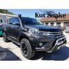   Plastové lemy blatníků Kut Snake pro Toyota Hilux Rocco 2019+ 75 mm
