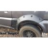 Plastové lemy blatníků Kut Snake pro Suzuki Jimny 100mm