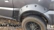 Plastové lemy blatníků Kut Snake pro Suzuki Jimny 100mm