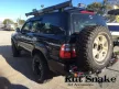 Rozšiřovací plastové lemy blatníků Kut Snake pro Toyota Land Cruiser 100/105, 55mm