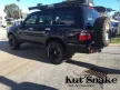 Rozšiřovací plastové lemy blatníků Kut Snake pro Toyota Land Cruiser 100/105, 55mm