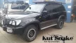 Rozšiřovací plastové lemy blatníků Kut Snake pro Toyota Land Cruiser 100/105, 55mm