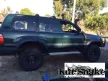 Rozšiřovací plastové lemy blatníků Kut Snake pro Toyota Land Cruiser 100/105, 55mm