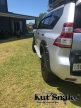 Rozšiřovací plastové lemy blatníků Kut Snake pro Toyota Land Cruiser 150, 55-60mm