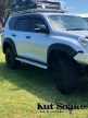 Rozšiřovací plastové lemy blatníků Kut Snake pro Toyota Land Cruiser 150, 55-60mm