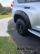 Rozšiřovací plastové lemy blatníků Kut Snake pro Toyota Land Cruiser 150, 55-60mm