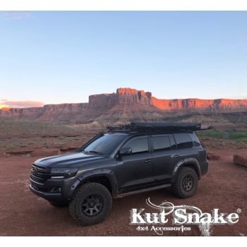   Rozšiřovací plastové lemy blatníků Kut Snake pro Toyota Land Cruiser 200