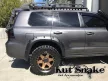 Rozšiřovací plastové lemy blatníků Kut Snake pro Toyota Land Cruiser 200