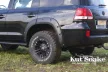 Rozšiřovací plastové lemy blatníků Kut Snake pro Toyota Land Cruiser 200