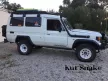 Rozšiřovací plastové lemy blatníků Kut Snake pro Toyota Land Cruiser 70, 1985-2007, 50mm