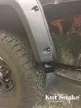 Rozšiřovací plastové lemy blatníků Kut Snake pro Toyota Land Cruiser 70, 1985-2007, 50mm