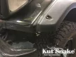 Rozšiřovací plastové lemy blatníků Kut Snake pro Toyota Land Cruiser 70, 1985-2007, 50mm
