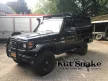 Rozšiřovací plastové lemy blatníků Kut Snake pro Toyota Land Cruiser 70, 1985-2007, 50mm