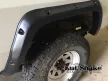 Rozšiřovací plastové lemy blatníků Kut Snake pro Toyota Land Cruiser 70, 1985-2007, 50mm