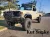 Kut Snake Rozšiřovací plastové lemy blatníků  pro Toyota Land Cruiser 75/79 pick-up s jednoduchou kabinou do roku 2007 +50mm