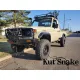 Kut Snake Rozšiřovací plastové lemy blatníků  pro Toyota Land Cruiser 75/79 pick-up s jednoduchou kabinou do roku 2007 +50mm