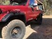 Kut Snake Rozšiřovací plastové lemy blatníků  pro Toyota Land Cruiser 75/79 pick-up s jednoduchou kabinou do roku 2007 +50mm