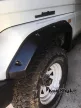 Kut Snake Rozšiřovací plastové lemy blatníků  pro Toyota Land Cruiser 75/79 pick-up s jednoduchou kabinou do roku 2007 +50mm