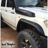   Rozšiřovací plastové lemy blatníků Kut Snake pro Toyota Land Cruiser 76, 50mm