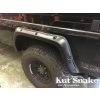   Rozšiřovací plastové lemy blatníků Kut Snake pro - Toyota Land Cruiser 71 & 78, s dvojitou palivovou nádrží