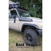   Rozšiřovací plastové lemy blatníků Kut Snake pro Toyota Land Cruiser 79 Pick-Up (double cab)