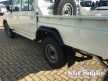Rozšiřovací plastové lemy blatníků Kut Snake pro Toyota Land Cruiser 79 Pick-Up (double cab)