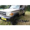   Rozšiřovací plastové lemy blatníků Kut Snake pro Toyota Land Cruiser 79 Pick-Up (double cab)