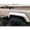   Rozšiřovací plastové lemy blatníků Kut Snake pro Toyota Land Cruiser 79 Pick-Up, 2007+, 50mm