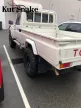 Rozšiřovací plastové lemy blatníků Kut Snake pro Toyota Land Cruiser 70, 1985-2007, 50mm