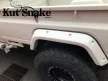 Rozšiřovací plastové lemy blatníků Kut Snake pro Toyota Land Cruiser 70, 1985-2007, 50mm