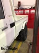 Rozšiřovací plastové lemy blatníků Kut Snake pro Toyota Land Cruiser 70, 1985-2007, 50mm