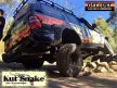 Rozšiřovací plastové lemy blatníků Kut Snake pro Toyota Land Cruiser 100/105, Monster, 95mm