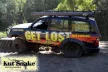 Rozšiřovací plastové lemy blatníků Kut Snake pro Toyota Land Cruiser 100/105, Monster, 95mm