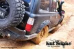 Rozšiřovací plastové lemy blatníků Kut Snake pro Toyota Land Cruiser 80, 65mm