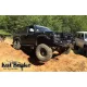 Rozšiřovací plastové lemy blatníků Kut Snake pro Toyota Land Cruiser 80, 65mm