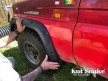 Rozšiřovací plastové lemy blatníků Kut Snake pouze přední sada pro Toyota Land Cruiser LJ70, KZJ70 (2 doors)1990-
