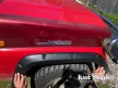 Rozšiřovací plastové lemy blatníků Kut Snake pouze přední sada pro Toyota Land Cruiser LJ70, KZJ70 (2 doors)1990-