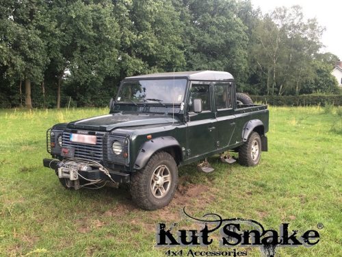 Plastové lemy blatníků Kut Snake pro Land Rover Defender, Monster, 95 mm