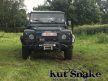 Plastové lemy blatníků Kut Snake pro Land Rover Defender, Monster, 95 mm