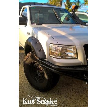  Plastové lemy blatníků Kut Snake pro Ford Ranger PJ/PK, 70 mm