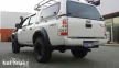 Plastové lemy blatníků Kut Snake pro Ford Ranger PJ/PK, 70 mm