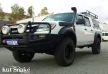 Plastové lemy blatníků Kut Snake pro Ford Ranger PJ/PK, 70 mm
