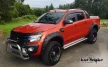 Plastové lemy blatníků Kut Snake pro Ford Ranger, MONSTER, 95 mm
