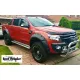 Plastové lemy blatníků Kut Snake pro Ford Ranger, MONSTER, 95 mm