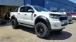 Plastové lemy blatníků Kut Snake pro Ford Ranger, MONSTER, 95 mm