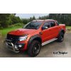   Plastové lemy blatníků Kut Snake pro Ford Ranger, MONSTER, 95 mm