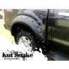   Plastové lemy blatníků Kut Snake pro Ford Ranger, MONSTER, 95 mm