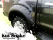 Plastové lemy blatníků Kut Snake pro Ford Ranger, MONSTER, 95 mm